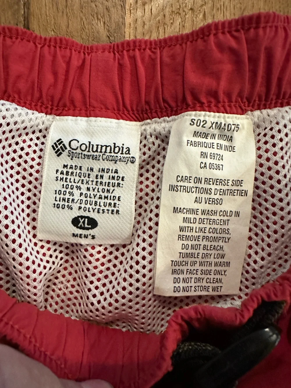 Columbia used good